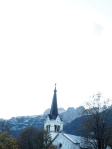 Kirken i Bovec